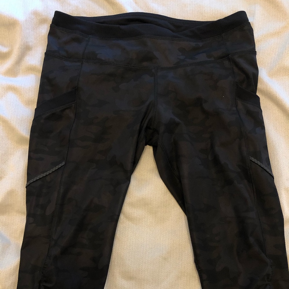 Camo Lululemon Crops